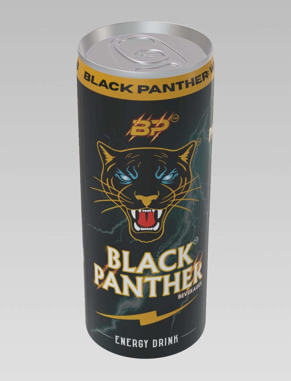 Black Panther Energy Drink